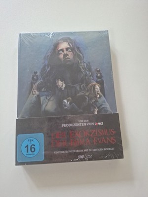 Der Exorzismus der Emma Evans - Mediabook - Cover A - BluRay+DVD Neu + Ovp