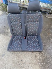 09 Mercedes Vito W639 Front Seat Seat Double Passenger Side Left