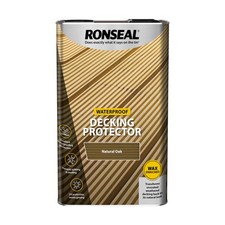 Ronseal Decking Protector - Natural Oak  - 5 Litre