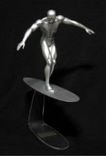 98 ATTAKUS SILVER SURFER (MOEBIUS) statue MARVEL COMICS Silver Surfer Moebius R