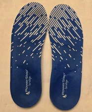 PowerStep bridge Adaptable Arch Cushioned Insoles C Men's 8-9.5  Women's 9-10.5