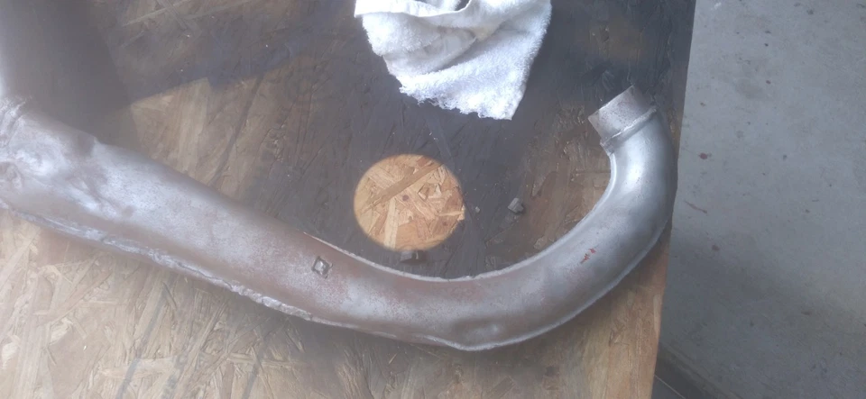 1971 TM 400 Muffler - Image 3 of 4