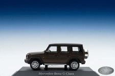 1/43 Norev Mercedes Benz G Class 500 V8 Brown 🤝ALSO OPEN FOR TRADE🤝