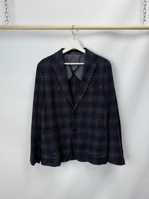 lab pal zileri wool blend blazer men's size 48 r