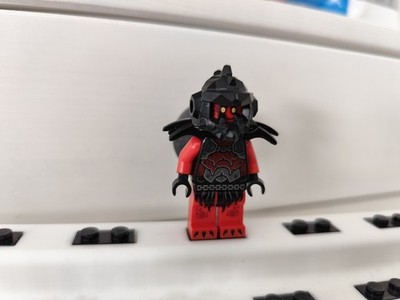 Lego  Nexo Knights - nex045 Ash Attacker