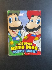 The Super Mario Bros Super Show DVD 4 Disc Set Complete 24 Episodes