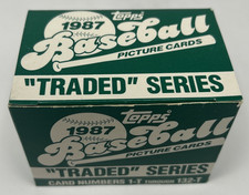 1987 Topps Traded Baseball Cards 26