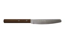 Kanetsune Seki Japan KC-343 AUS-8 Stainless Steel 110mm Serrated Kitchen Knife