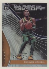 2019 Panini Donruss Optic All Clear for Takeoff Holo Prizm Donovan Mitchell 04qy