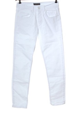 ALESSANDRO Slim Jeans Damen Jeans Gr. DE 40 weiß Casual-Look