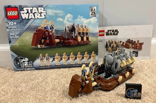 LEGO Star Wars Trade Federation Troop Carrier 40686 GWP