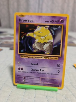 Drowzee 49/108 Evolutions Regular