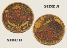 AP GeoBash 11 2016 Geocaching Event Challenge Coin 1 15
