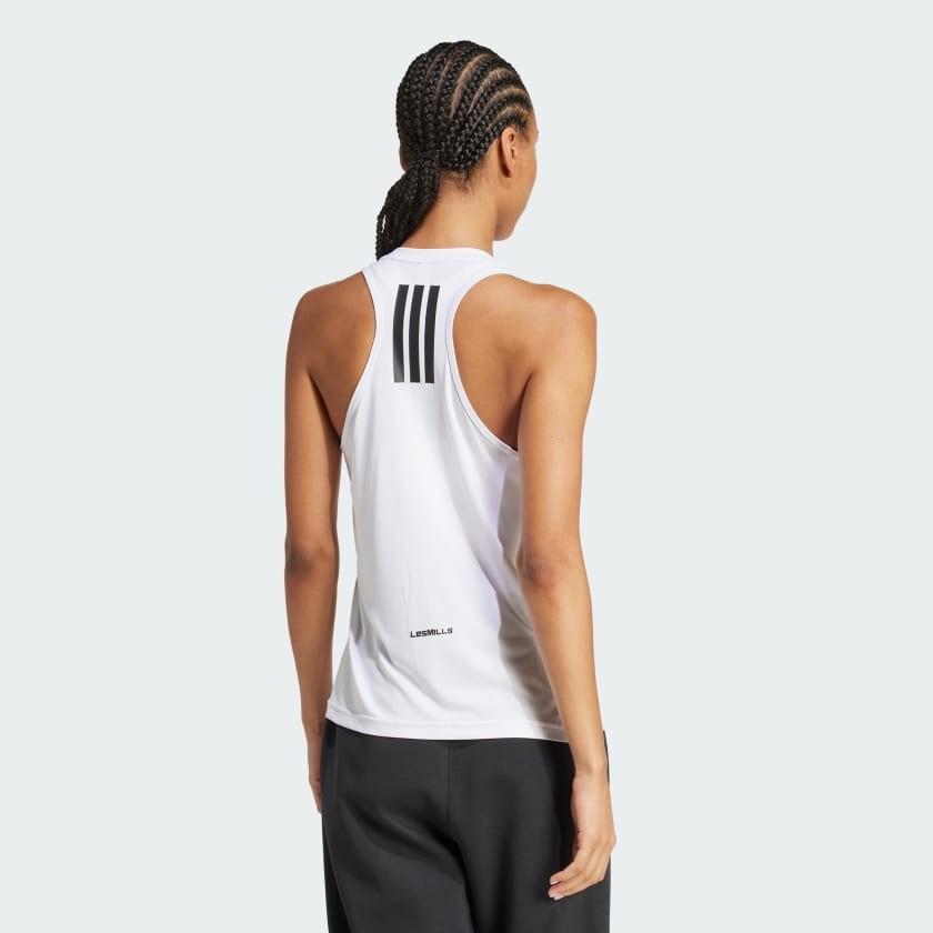 【値下げ】Les Mills アディダス レディース タンクトップ　M adidas アディダス（adidas）（レディース）Les Mills