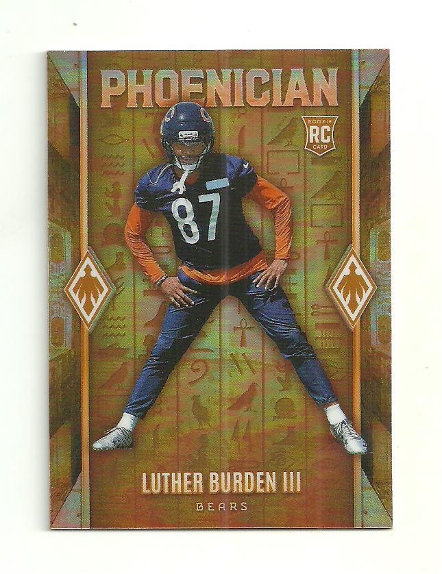 2025 Phoenix Luther Burden III Rookie Phoenician SSP Case Hit #24