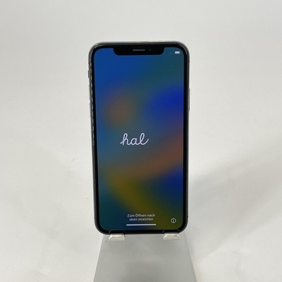 Apple iPhone X Space Gray 256GB Unlocked - Fair w/ Wifi Issue