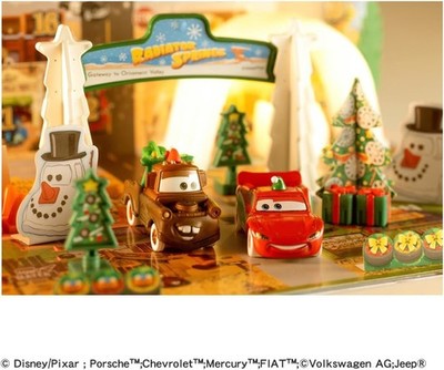 PreSale Takara Tomy Disney Pixar Cars Tomica Advent Calendar 2025
