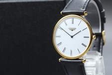[N MINT] La Grande Classique de Longines L4.635.2 Quartz Roman Men's Swiss Watch