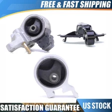 Engine & Auto Transmission Mount Set 3 Pcs For 99-95 Toyota Tercel 1.5L 3 Speed