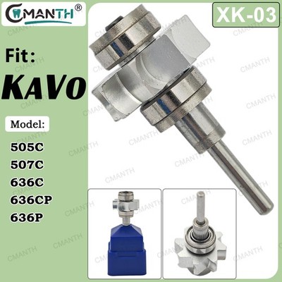Dental Handpiece Cartridge Replacement Rotor For KAVO 505C 507C 636C 636CP 636P