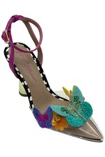 Betsey Johnson Women's Kamilla Butterfly Pumps Black/Multi