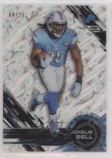 2015 Topps High Tek Pattern 1 Grass/Waves Clouds Diffractor 4/25 Joique Bell 0c6