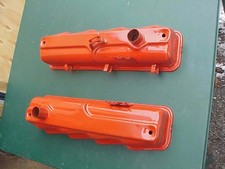 318 Mopar Polly V8 Pair Valve Covers Excellent A 1959-1964