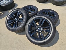 18" Ford Mustang GT OEM BLACK wheels rims PR3C-1007-BA tires 2024 2025 2026 NEW