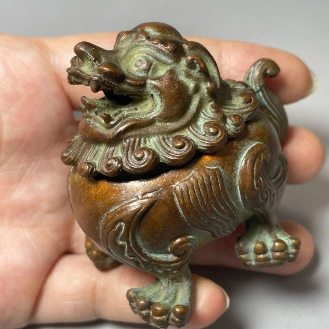 中国风铜制香炉| eBay