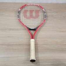 Wilson Federer 25 Tennis Racquet Red White Blue Youth Junior