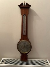 Comitti of London banjo barometer