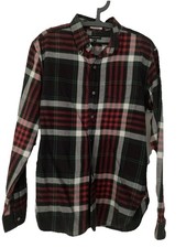 Engineered Garments 19th Century Button Down Plaid Shirt Medium