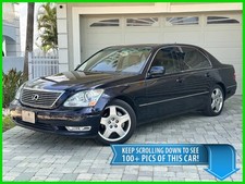 2006 Lexus LS 430 - MODERN LUXURY PACKAGE - CLEAN CARFAX - 82K LOW MILES!