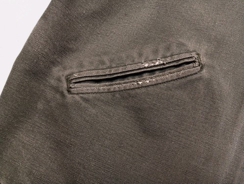 Vintage Carhartt Detroit Jacket J97 MOS Size Large Green Plaid Blanket Lined USA by Carhartt, Size L, $429 - Photo 10