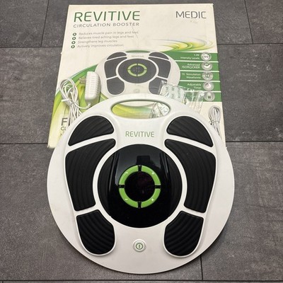 REVITIVE 2469MD CIRCULATION BOOSTER THERAPY FOR LEGS FEET W/ BOX MEDIC GUC TENS