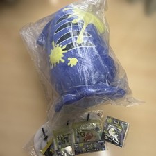 Ichiban Kuji Splatoon 3 Plush Toy Set Zipper Bag Rubber Charm Collectible13 555