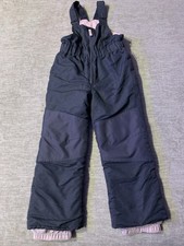 Girls Snow Bib Suit All in Motion Gray/pink Outdoor Size X-Small