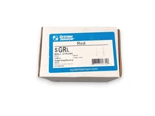 System Sensor SGRL Fire Alarm Strobe Wall Red (NEW IN BOX)
