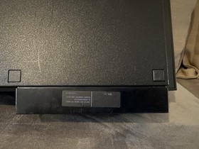 Sony PlayStation 2 PS2 Fat SCPH-39001/N w/  Cords & Network Adapter. Tested!