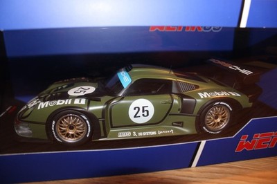 Porsche 911 GT1 #25 24H Le Mans 1996 Pre-Qualifying  Werk83 W18013007  1:18