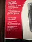 Space Heater Utilitech Fan-Forced Utility Heater Portable Tested Works 1500/1300 — photo 5