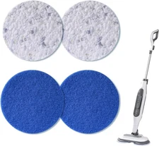 Upgrade S7000 Replacement Steam Mop Pads Kit for Shrak,S8201 S8001 S7001 S720...