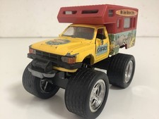 Hilux Big Tire Pickup Truck 1/40 Approx. 13cm Yonezawa Diapet Safari Minicar