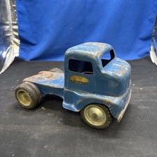 Early Tonka 1953 Cab Over Engine Semi Truck No Trailer