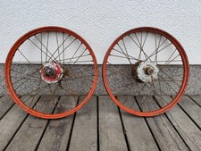 2 Stück Felge Rad Simson SR2 (Vorderrad und Hinterrad im Konvolut)