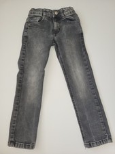 Boys Mini Boden Black Skinny Jeans size 6