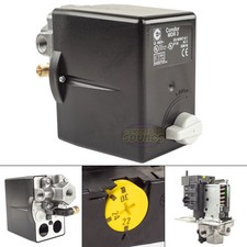 Interruptor de presión de 4 puertos Condor MDR3/16RM 145-175 PSI 22A - 30A sobrecarga 1/4" FNPT