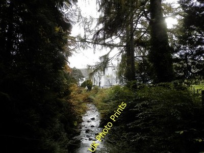 Foto 6x4 The Banvie Burn at Blair Castle Bailan Loan c2016
