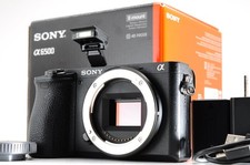 Sony Alpha a6500 ILCE 6500 Mirrorless Camera Body -shots 19,380-Near Mint-#6683Z