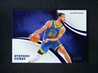 2024-25 Panini Immaculate Stephen Curry #91 Variation Blue /25